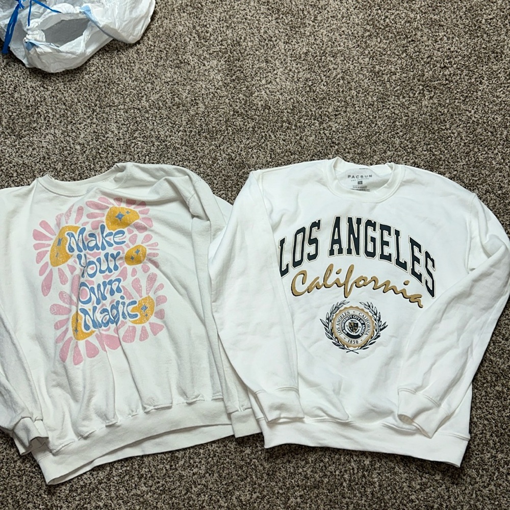 PAC sun crew necks for women